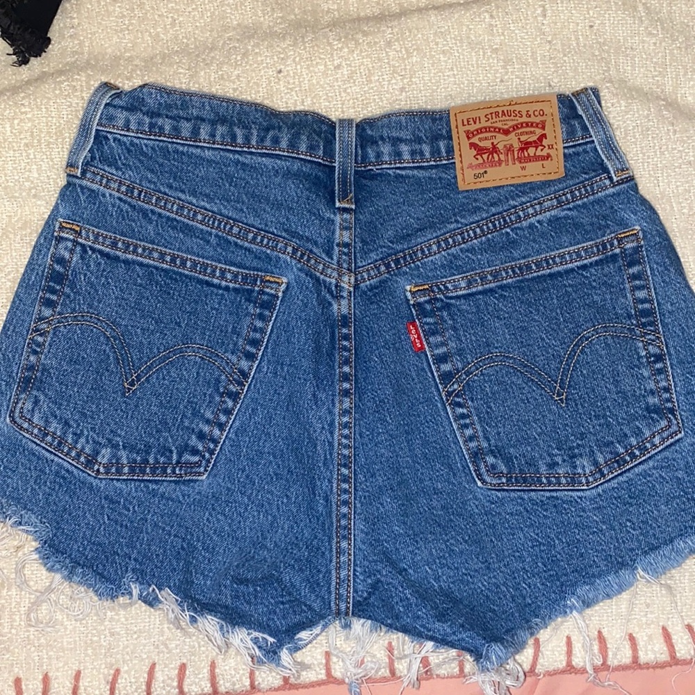 Levi 501 jean shorts